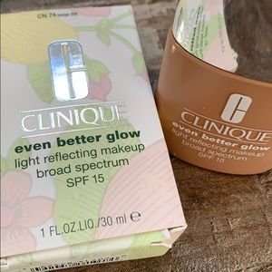 Clinique even better glow beige